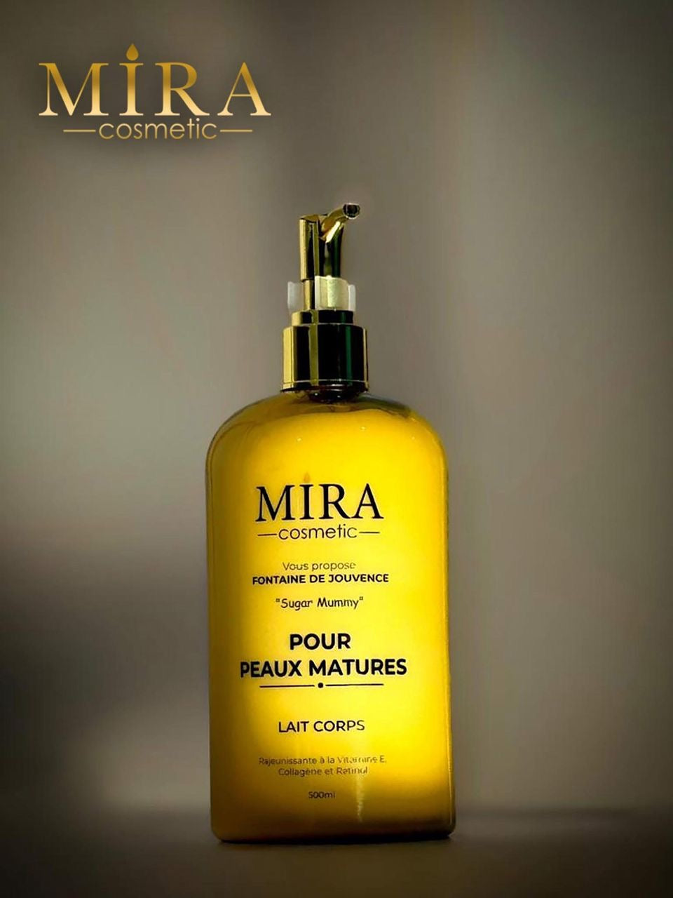 Lait fontaine de jouvence à l’acide hyaluraunique