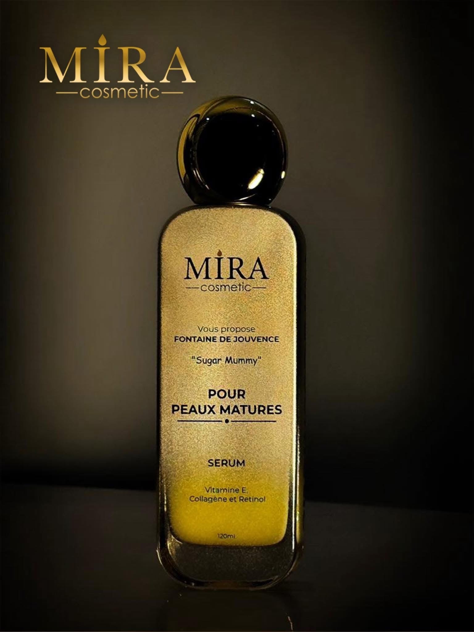 Sérum fontaine de jouvence