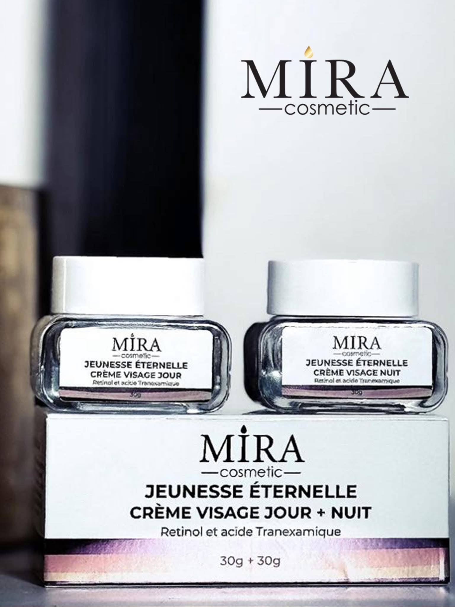 Crème visage jour et nuit jeunesse éternelle