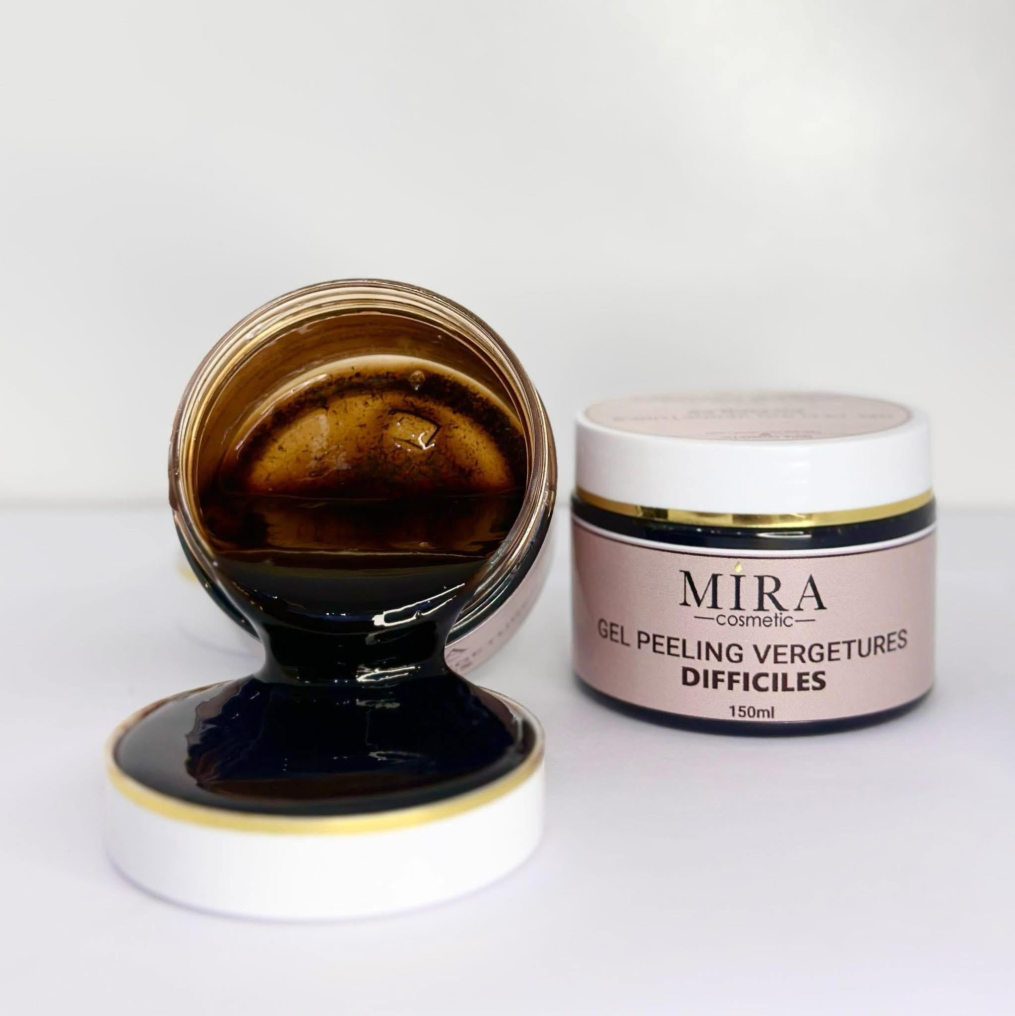 Gel peeling vergetures