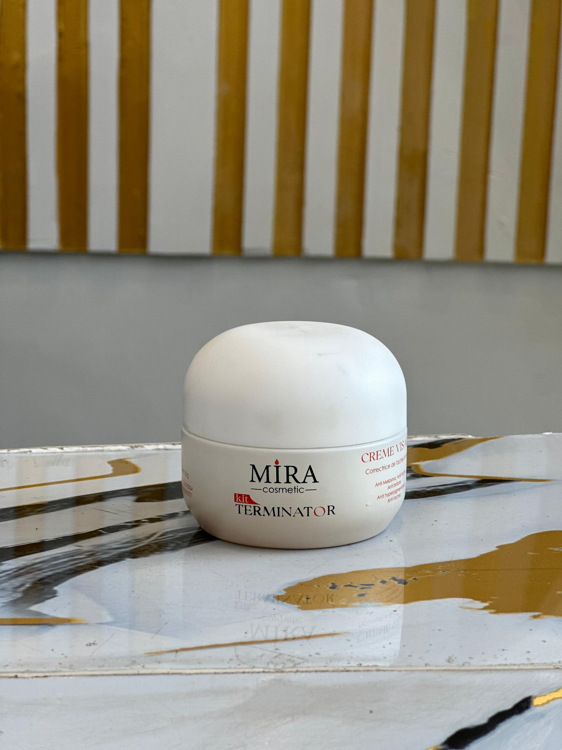 Crème visage terminator