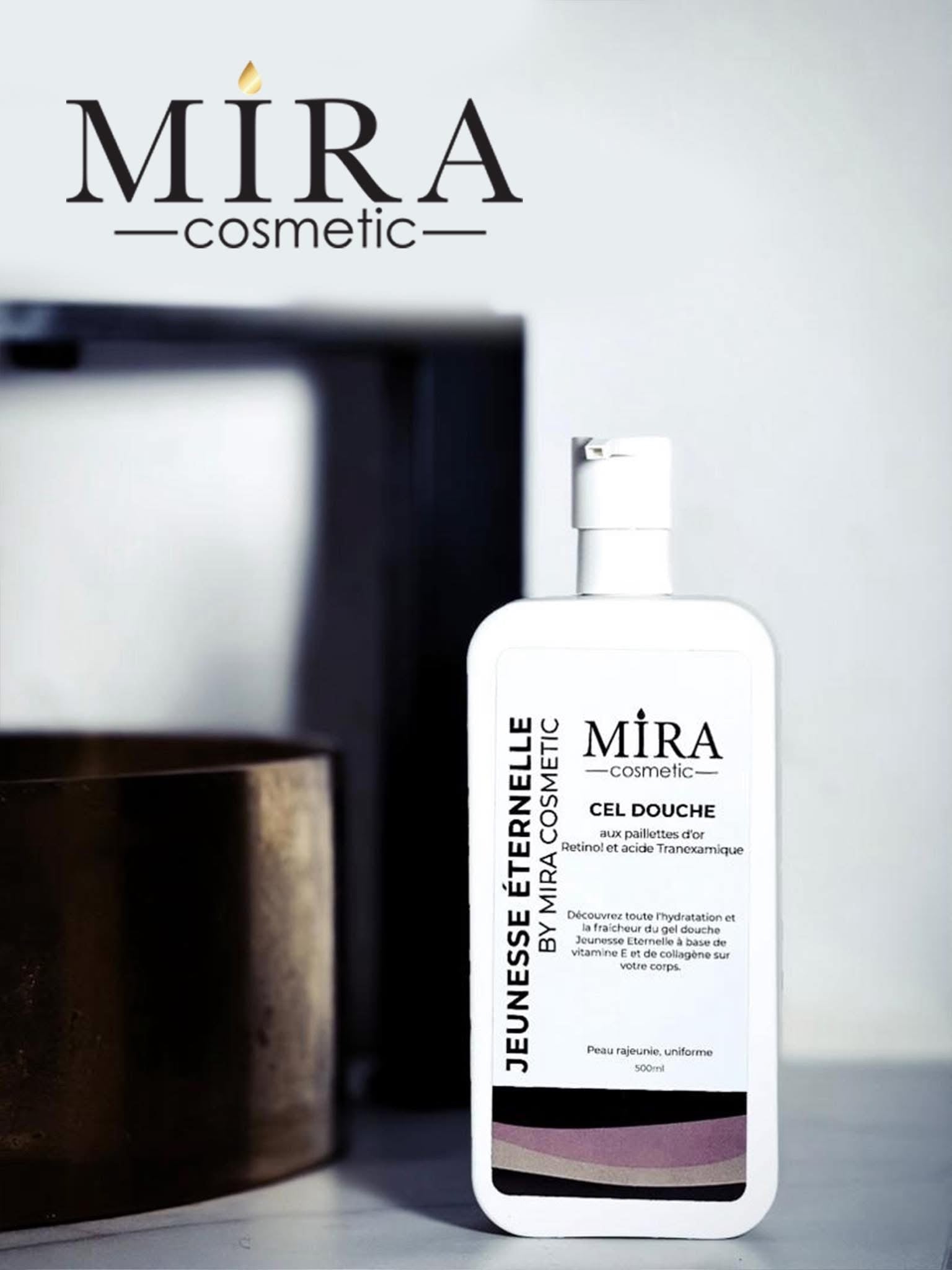Gel douche jeunesse éternelle
