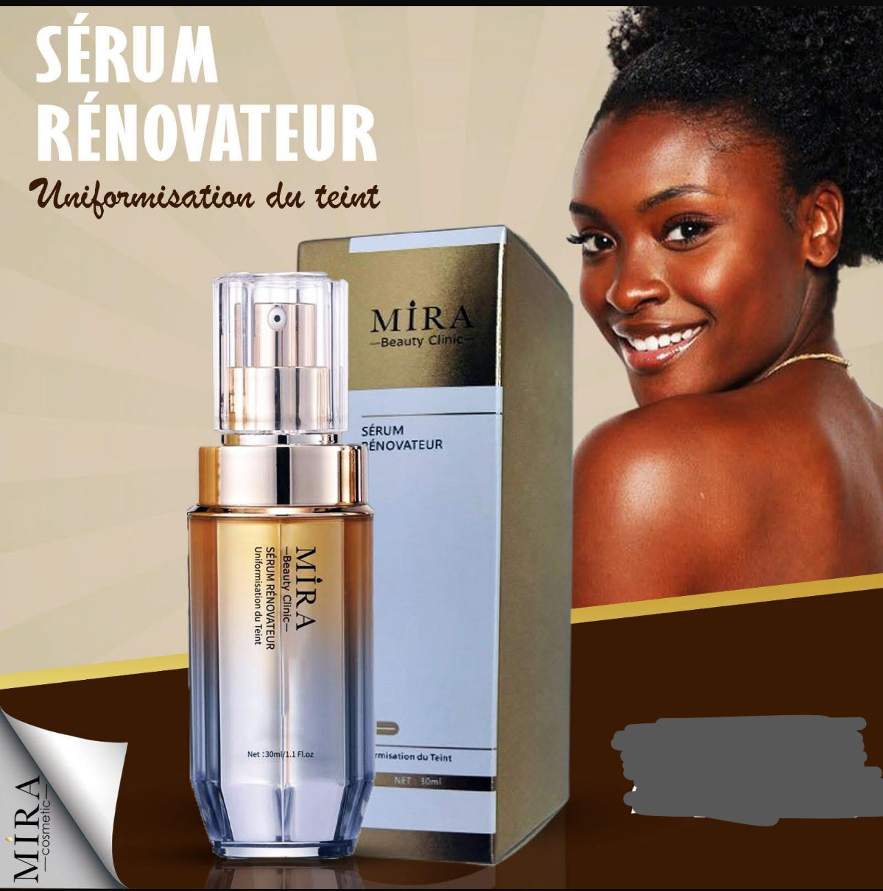Sérum rénovateur