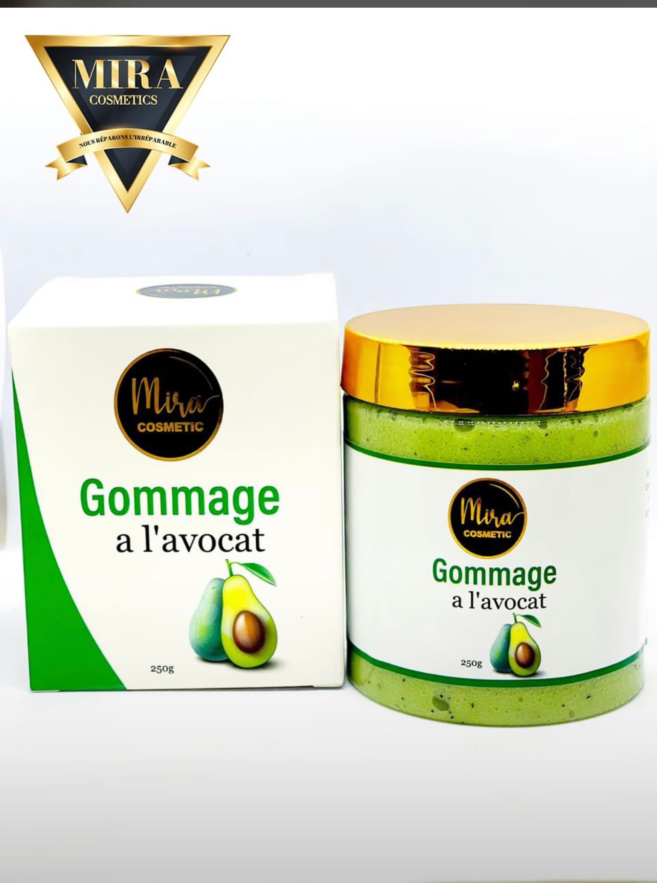 Gommage à l’avocat