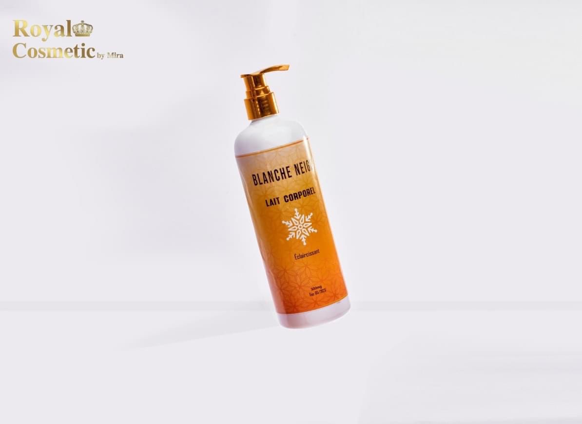 Lait corps éclaircissant blanche neige 300ml