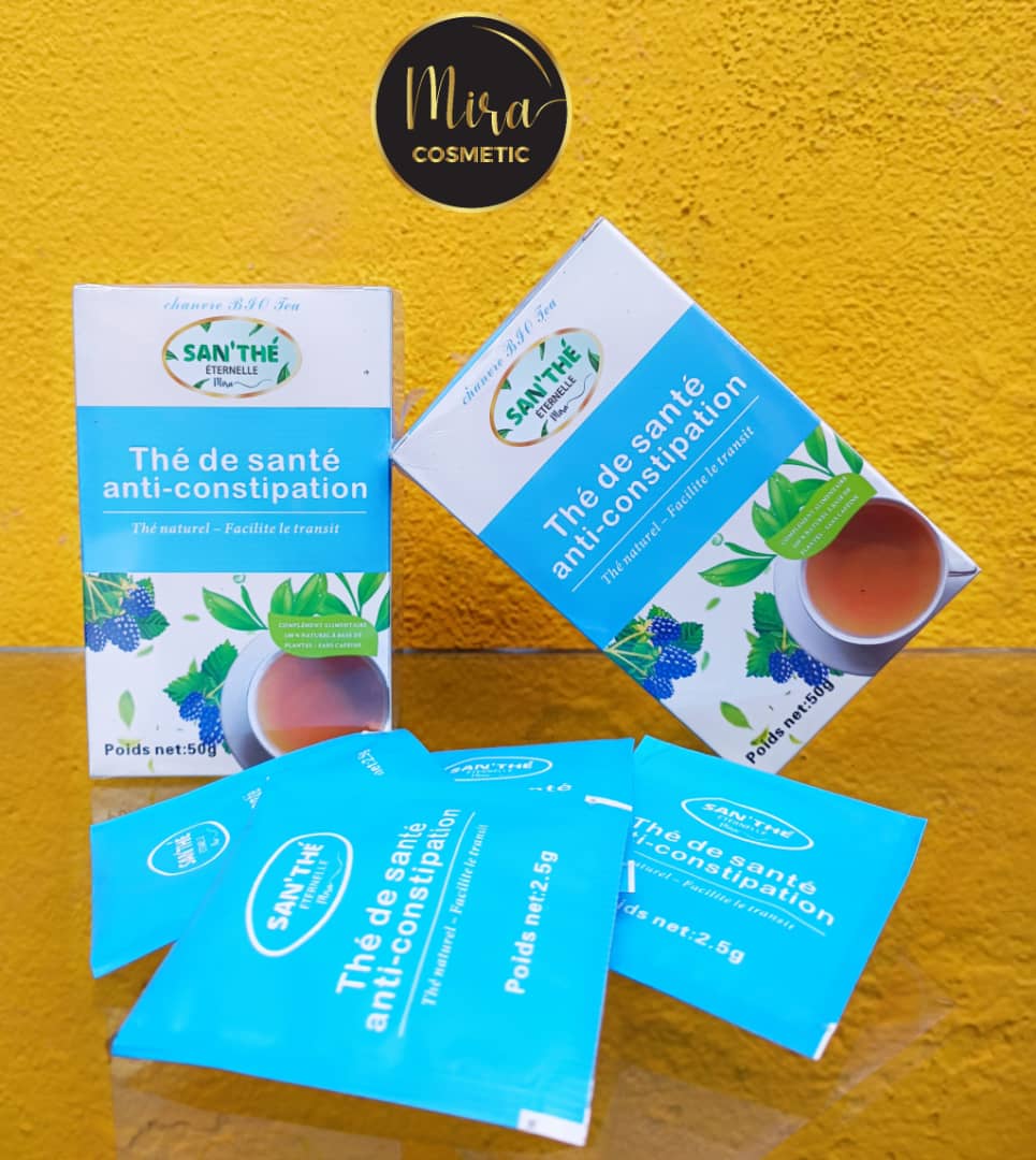 Thé anti constipation