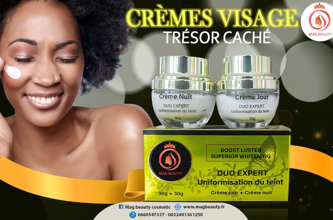 Hidden treasure face cream