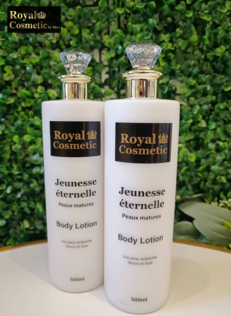 Lait  corps jeunesse éternelle 500ml
