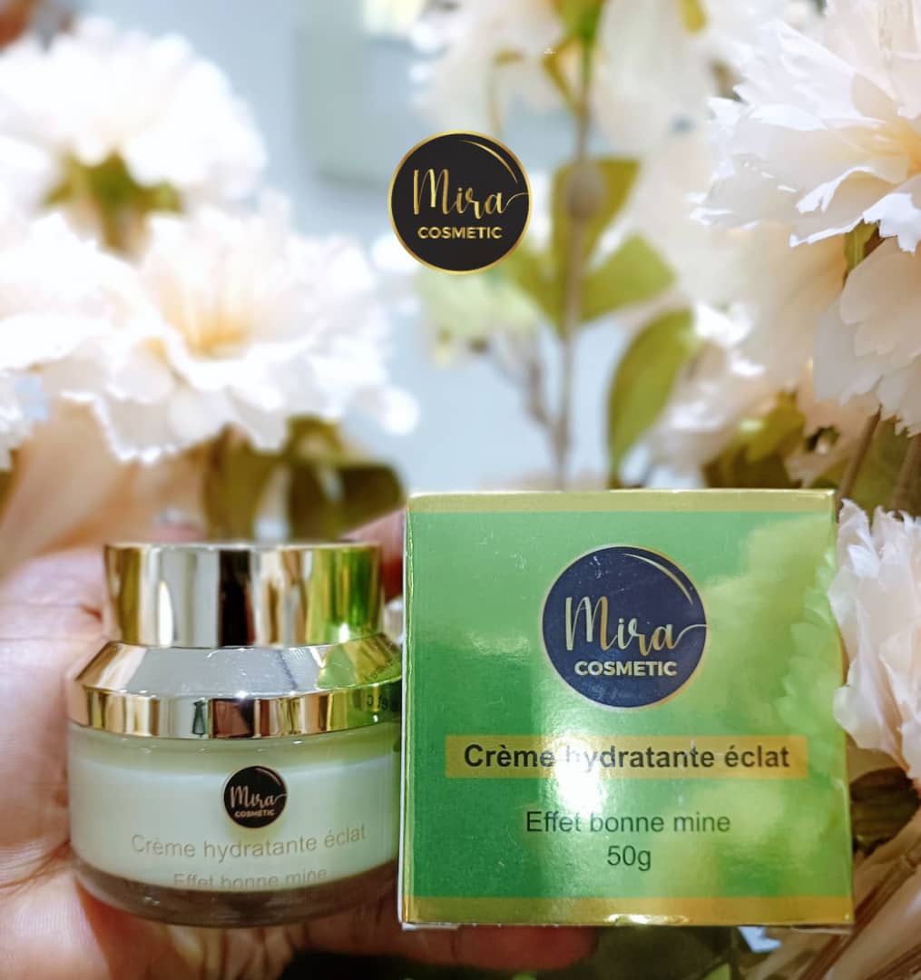 Crème visage effet bonne mine au collagène 50g