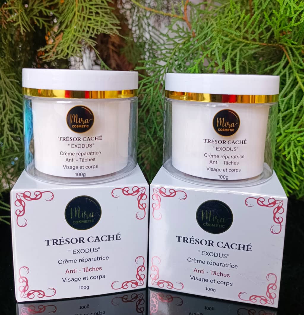 Crème trésor caché exodus