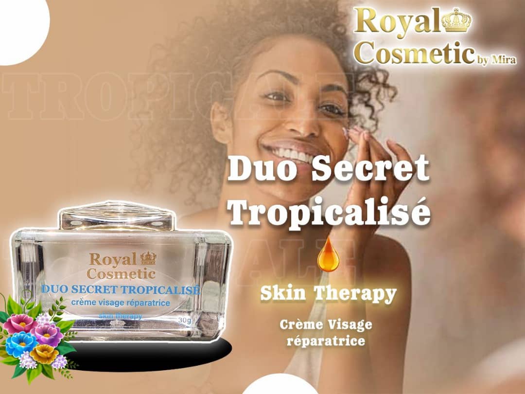 Crème de jour de luxe réparatrice