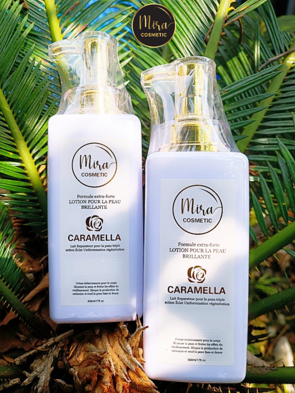 Lait corps caramella 500ml