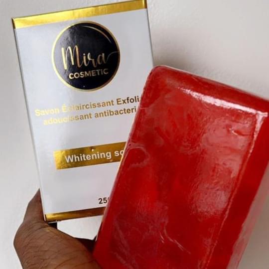Savon éclaircissant shine 250g
